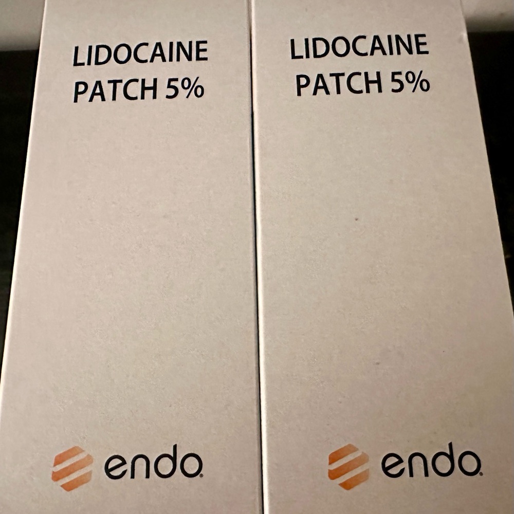 Lidocaine Patch 5%